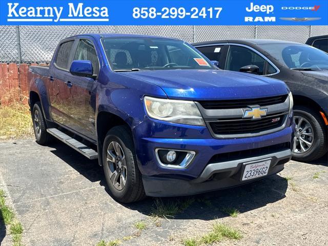 2016 Chevrolet Colorado