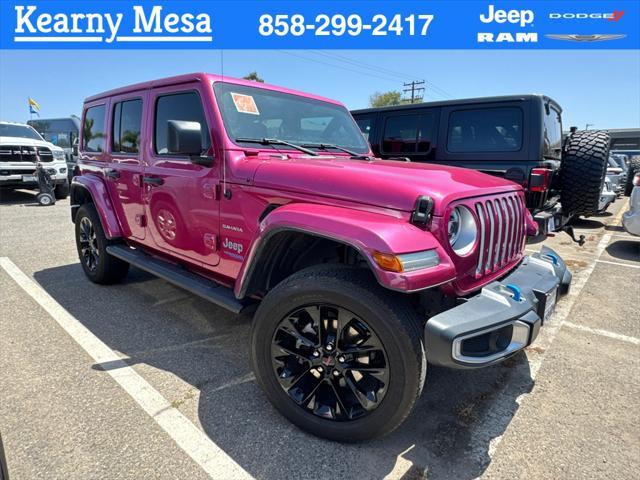 2022 Jeep Wrangler Unlimited 4xe