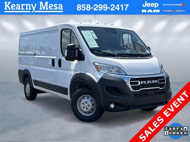 2023 RAM Promaster 2500