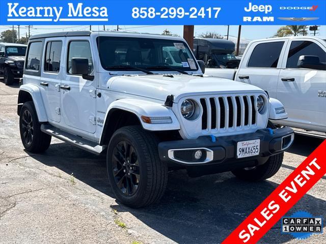 2022 Jeep Wrangler Unlimited 4xe