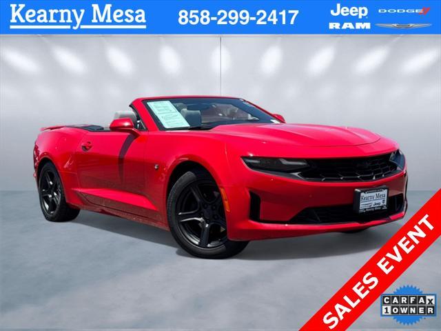 2020 Chevrolet Camaro