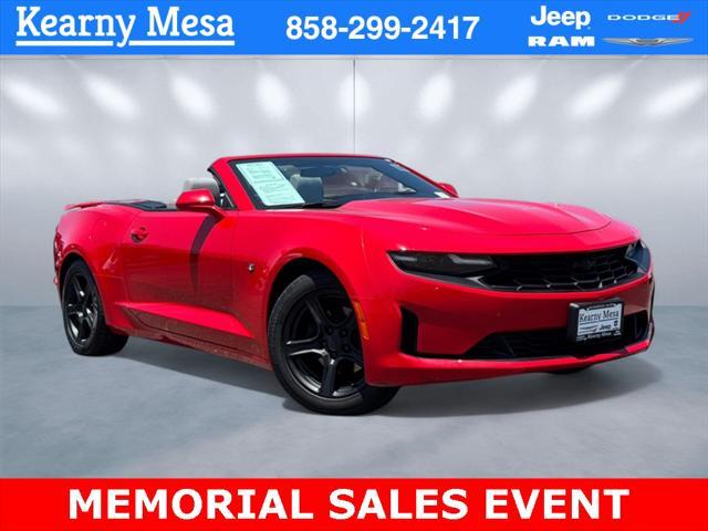2020 Chevrolet Camaro