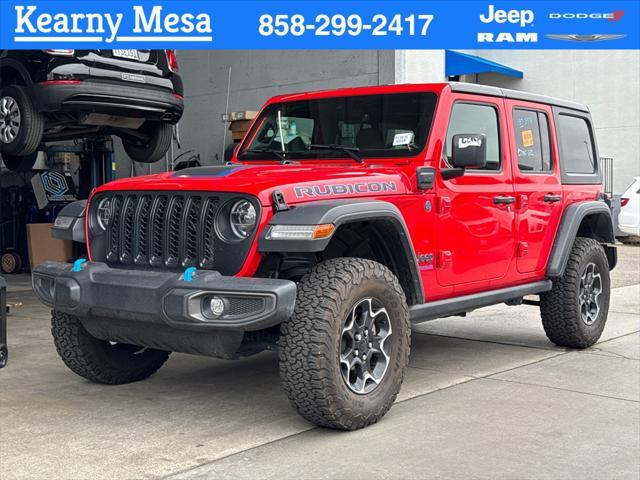 2022 Jeep Wrangler Unlimited 4xe