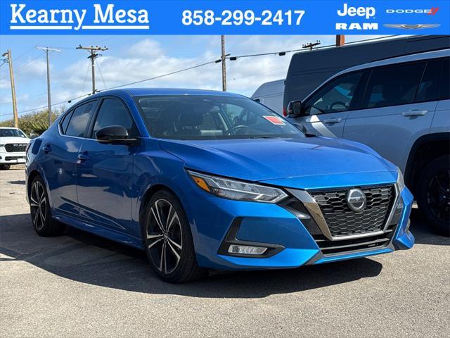 2020 Nissan Sentra