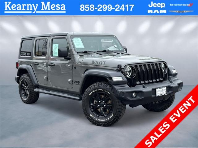2020 Jeep Wrangler Unlimited