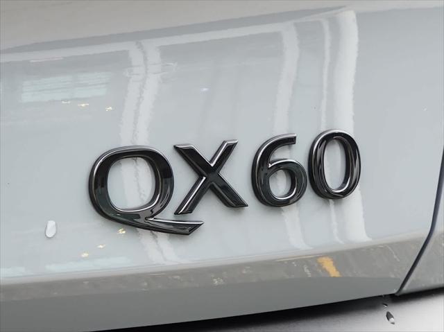 Photo of 2025 Harbor Gray INFINITI QX60