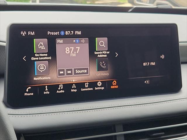Photo of 2025 Harbor Gray INFINITI QX60