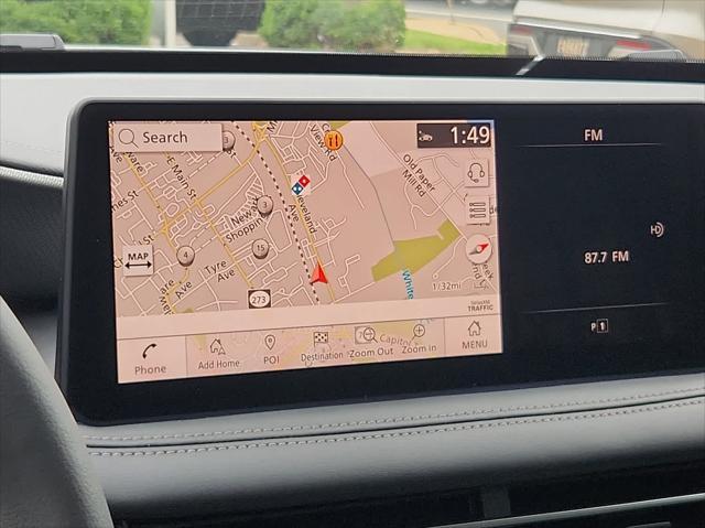 Photo of 2025 Harbor Gray INFINITI QX60