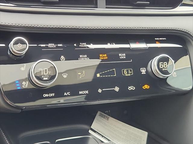 Photo of 2025 Harbor Gray INFINITI QX60