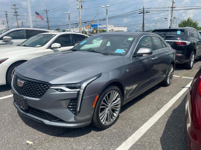 Photo of 2021 Satin Steel Metallic Cadillac CT4