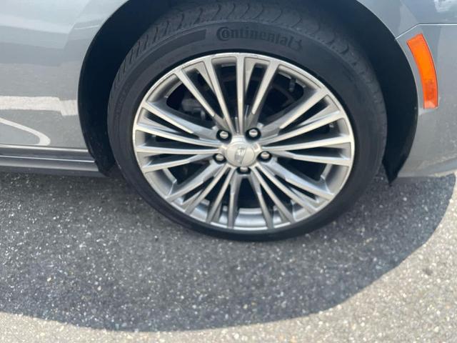Photo of 2021 Satin Steel Metallic Cadillac CT4