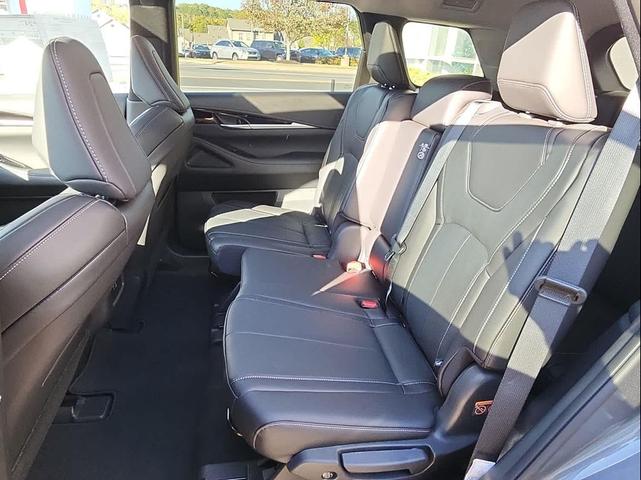 Photo of 2025 Graphite Shadow INFINITI QX60