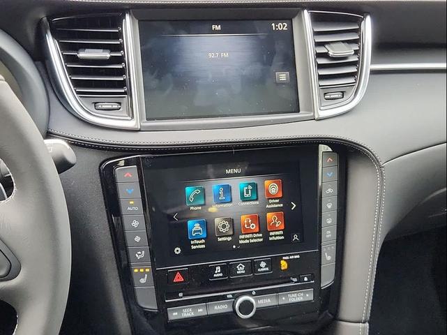 Photo of 2025 Black Obsidian INFINITI QX50