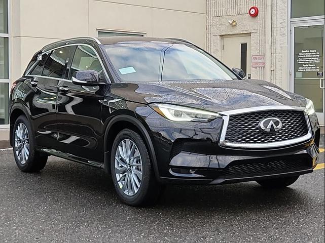 Photo of 2025 Black Obsidian INFINITI QX50