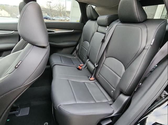 Photo of 2025 Black Obsidian INFINITI QX50