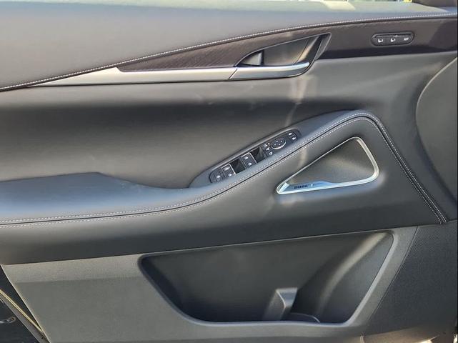 Photo of 2025 Mineral Black INFINITI QX60