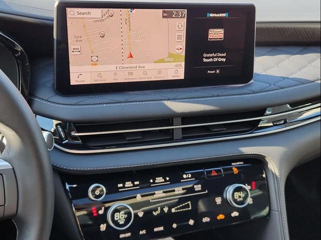 Photo of 2025 Mineral Black INFINITI QX60