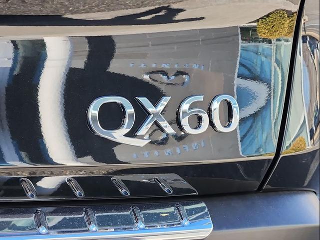 Photo of 2025 Mineral Black INFINITI QX60