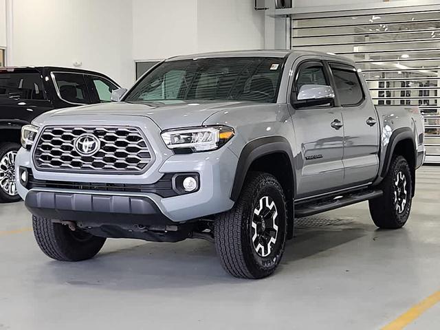Photo of 2021 Cement Toyota Tacoma