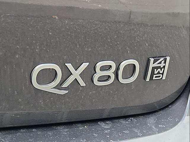 Photo of 2025 Anthracite Gray INFINITI QX80