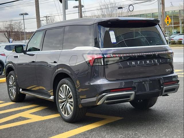 Photo of 2025 Anthracite Gray INFINITI QX80