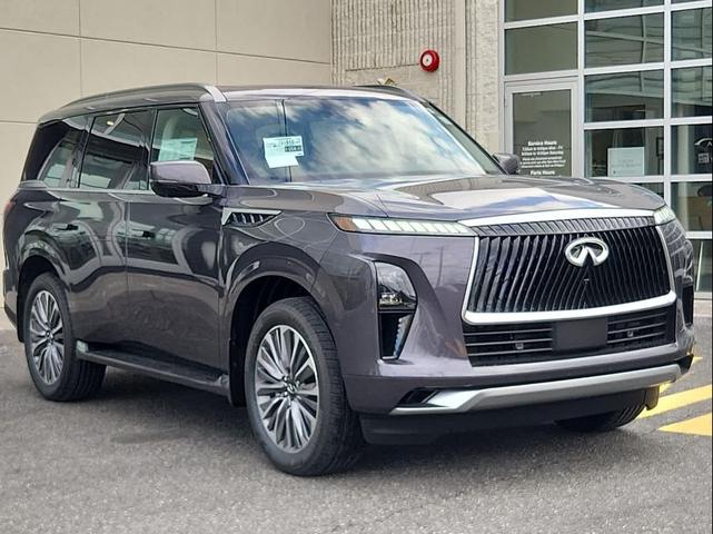 Photo of 2025 Anthracite Gray INFINITI QX80
