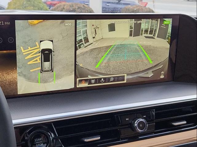 Photo of 2025 Anthracite Gray INFINITI QX80