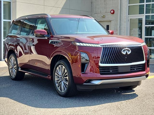 Photo of 2025 Coulis Red INFINITI QX80