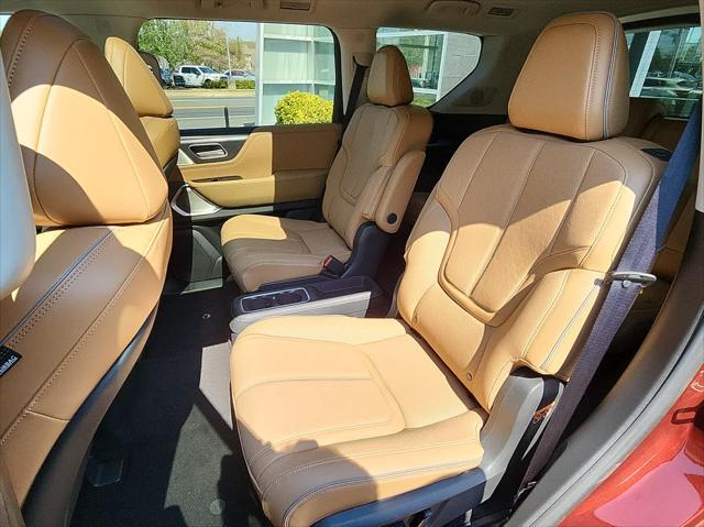 Photo of 2025 Coulis Red INFINITI QX80