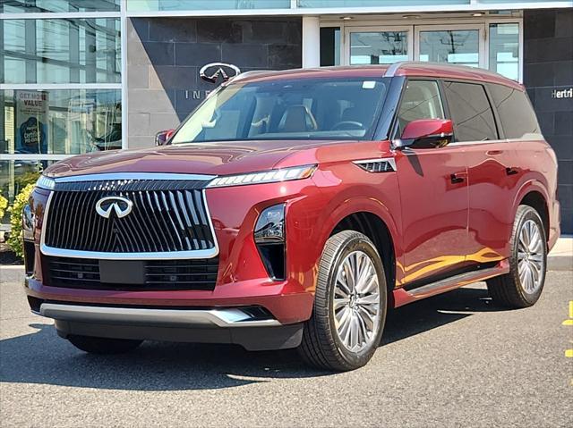 Photo of 2025 Coulis Red INFINITI QX80