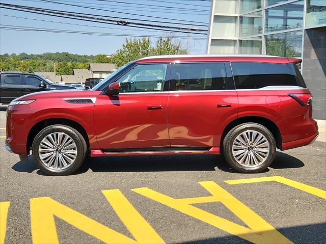 Photo of 2025 Coulis Red INFINITI QX80