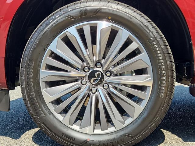 Photo of 2025 Coulis Red INFINITI QX80
