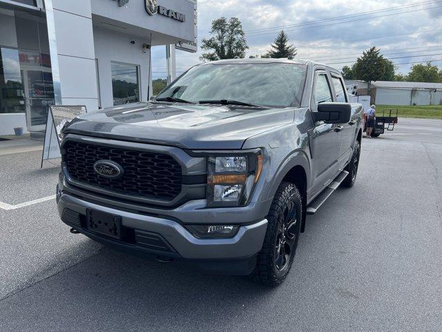 Photo of 2023 Carbonized Gray Metallic Ford F-150