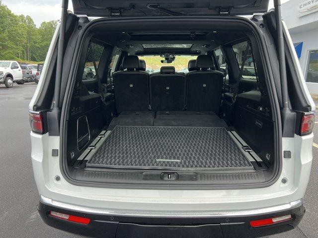 Photo of 2024 Bright White Clearcoat Jeep Wagoneer L
