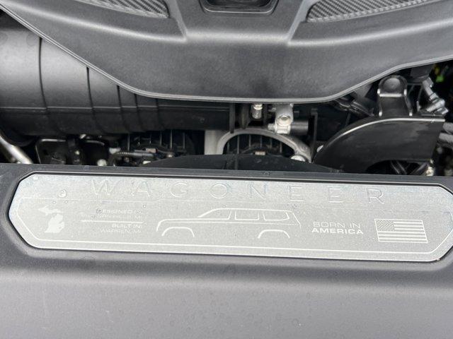 Photo of 2024 Bright White Clearcoat Jeep Wagoneer L