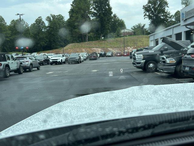Photo of 2024 Bright White Clearcoat Jeep Wagoneer L