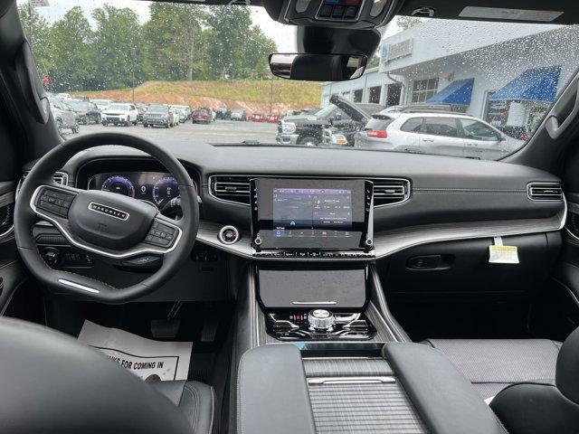 Photo of 2024 Bright White Clearcoat Jeep Wagoneer L