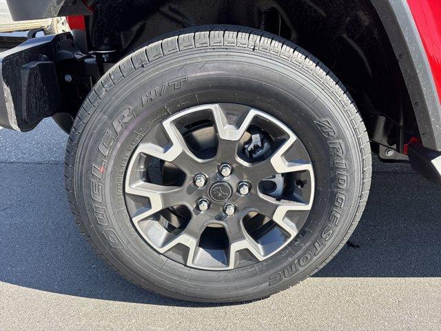 Photo of 2025 Firecracker Red Clearcoat Jeep Wrangler
