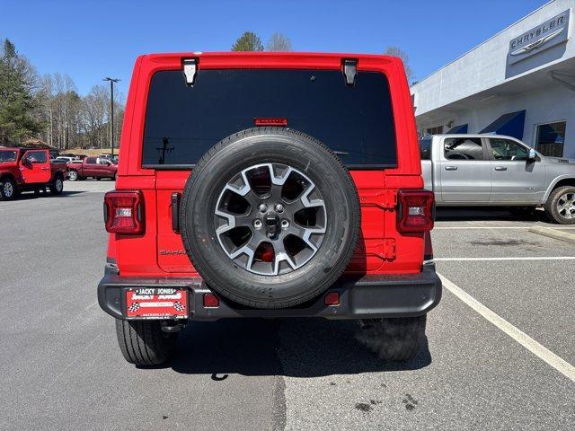 Photo of 2025 Firecracker Red Clearcoat Jeep Wrangler
