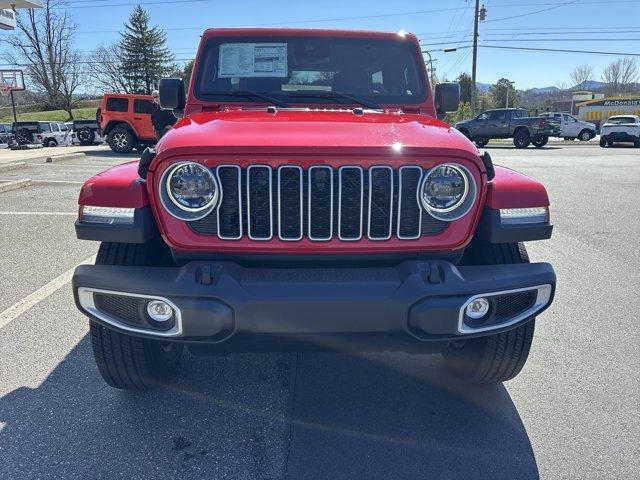 Photo of 2025 Firecracker Red Clearcoat Jeep Wrangler