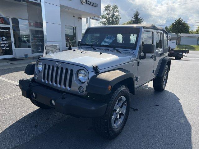 Photo of 2017 Billet Silver Metallic Clearcoat Jeep Wrangler Unlimited