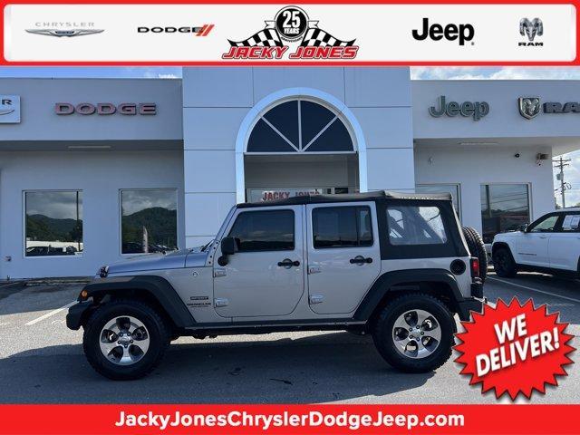 Photo of 2017 Billet Silver Metallic Clearcoat Jeep Wrangler Unlimited