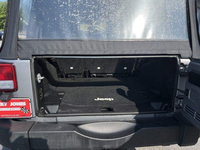 Photo of 2017 Billet Silver Metallic Clearcoat Jeep Wrangler Unlimited