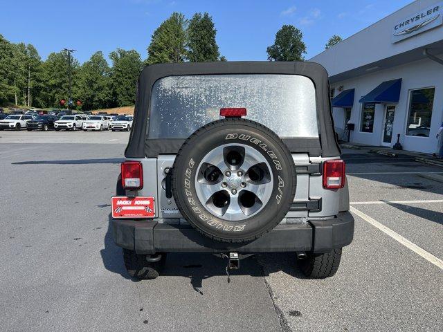 Photo of 2017 Billet Silver Metallic Clearcoat Jeep Wrangler Unlimited