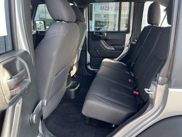 Photo of 2017 Billet Silver Metallic Clearcoat Jeep Wrangler Unlimited