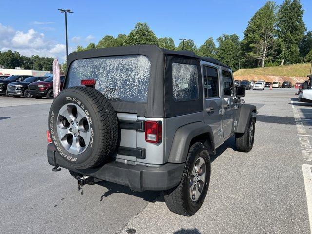 Photo of 2017 Billet Silver Metallic Clearcoat Jeep Wrangler Unlimited