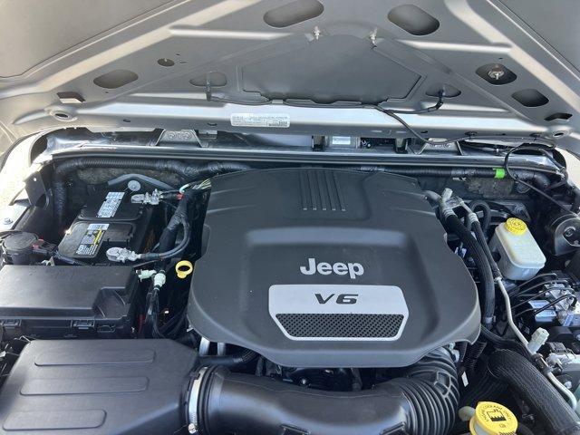 Photo of 2017 Billet Silver Metallic Clearcoat Jeep Wrangler Unlimited