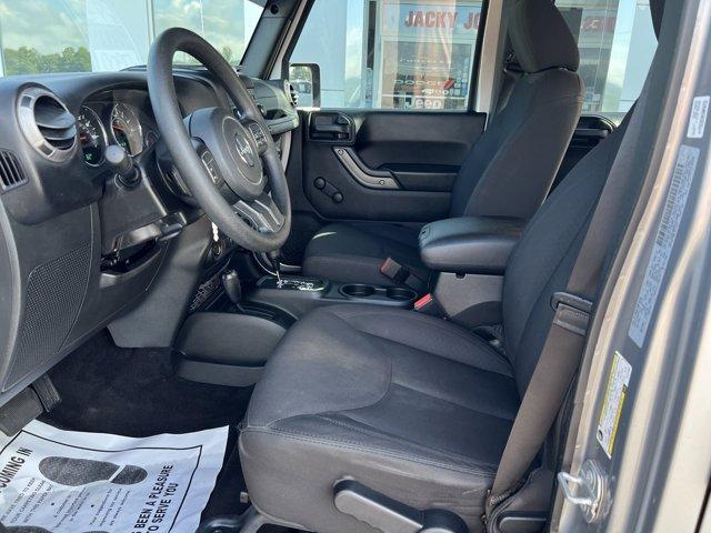 Photo of 2017 Billet Silver Metallic Clearcoat Jeep Wrangler Unlimited