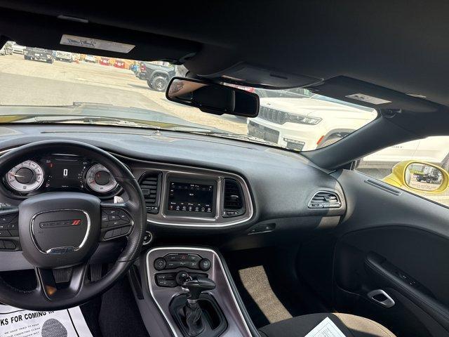 Photo of 2021 Gold Rush Dodge Challenger