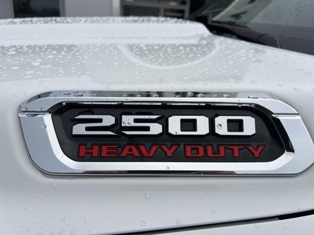 Photo of 2019 Bright White Clearcoat RAM 2500